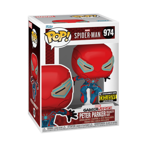 ФІГУРКА FUNKO POP Marvel - Peter Parker Velocity Suit
