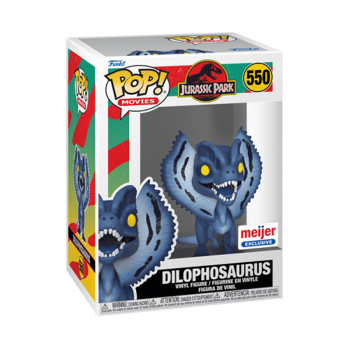 ФІГУРКА FUNKO POP Jurassic Park - Dilophosaurus