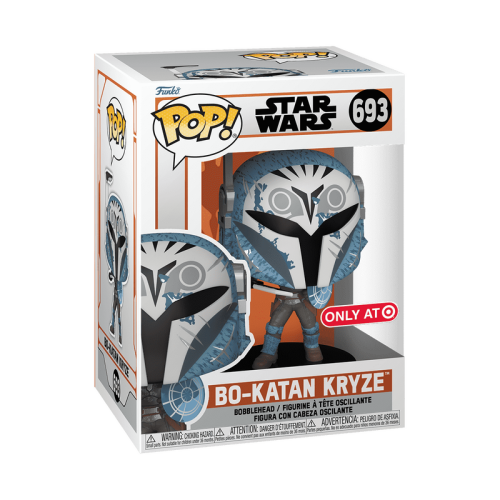ФІГУРКА FUNKO POP Star Wars - Bo-Katan Kryze with Shield