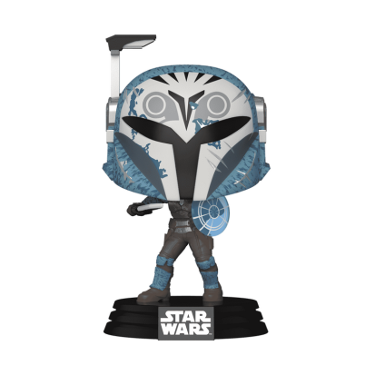 ФІГУРКА FUNKO POP Star Wars - Bo-Katan Kryze with Shield - фото 1