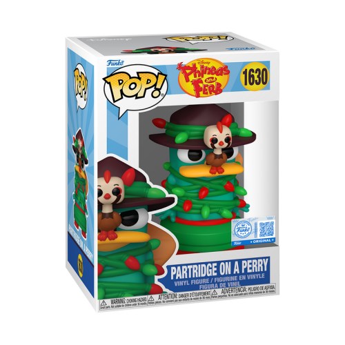 ФІГУРКА FUNKO POP Disney - Partridge on a Perry