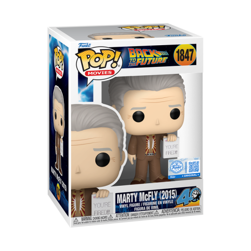 ФІГУРКА FUNKO POP Back to the Future - Marty McFly (2015)