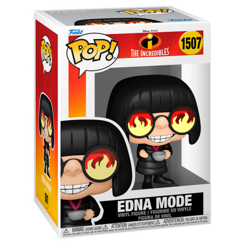 ФИГУРКА FUNKO POP THE INCREDIBLES - EDNA MODE / ФАНКО ПОП СУПЕРСЕМЕЙКА - ЕДНА МОД