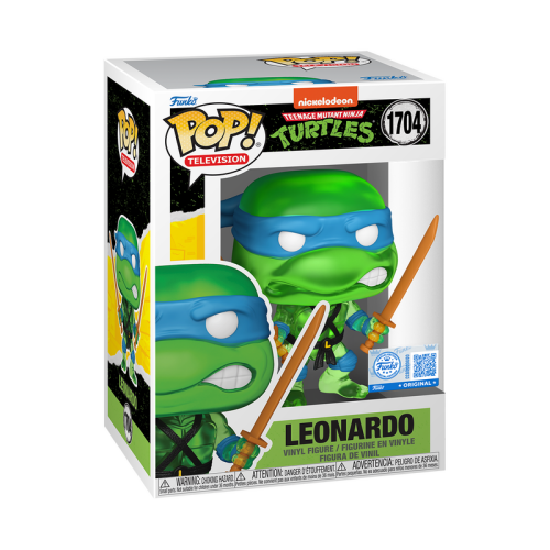 ФІГУРКА FUNKO POP Teenage Mutant Ninja Turtles - Leonardo (Translucent Green)