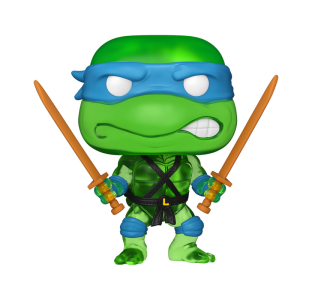ФІГУРКА FUNKO POP Teenage Mutant Ninja Turtles - Leonardo (Translucent Green)