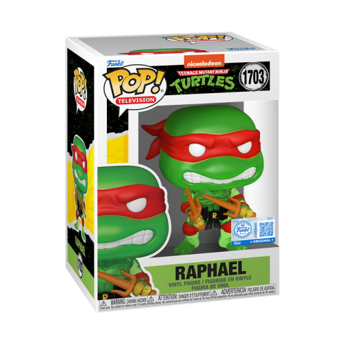 ФІГУРКА FUNKO POP Teenage Mutant Ninja Turtles - Raphael (Translucent Green)