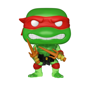 ФІГУРКА FUNKO POP Teenage Mutant Ninja Turtles - Raphael (Translucent Green)