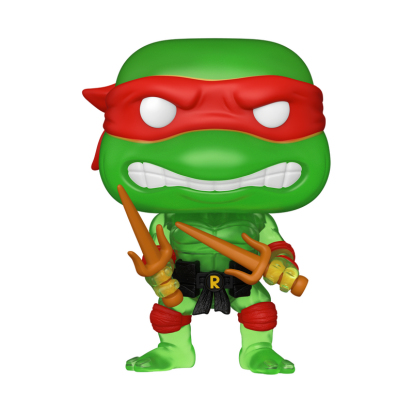 ФІГУРКА FUNKO POP Teenage Mutant Ninja Turtles - Raphael (Translucent Green) - фото 1