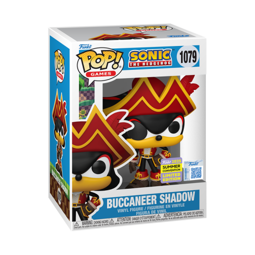 ФІГУРКА FUNKO POP Sonic The Hedgehog - Buccaneer Shadow