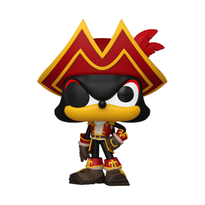 ФІГУРКА FUNKO POP Sonic The Hedgehog - Buccaneer Shadow - фото 1 ФІГУРКА FUNKO POP Sonic The Hedgehog - Buccaneer Shadow - фото 1