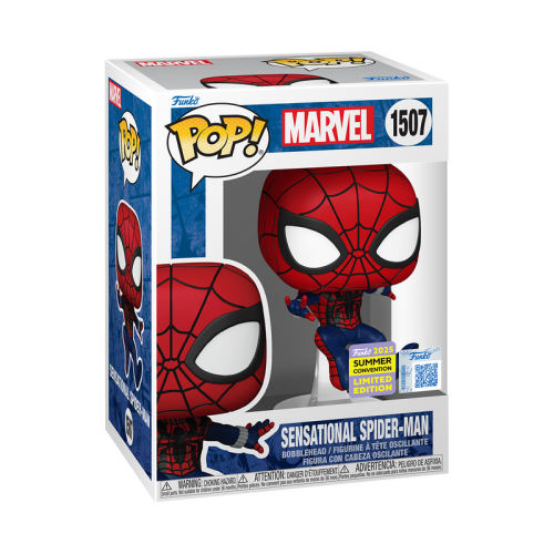ФІГУРКА FUNKO POP Marvel - Sensational Spider-Man