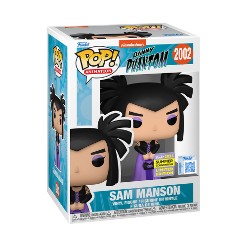 ФІГУРКА FUNKO POP Nickelodeon - Sam Manson
