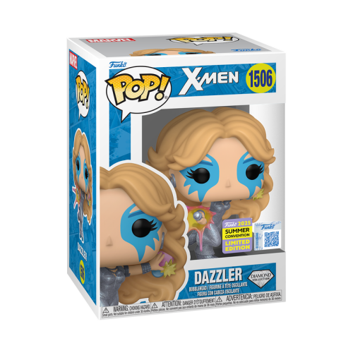 ФІГУРКА FUNKO POP Marvel - Dazzler (Diamond)