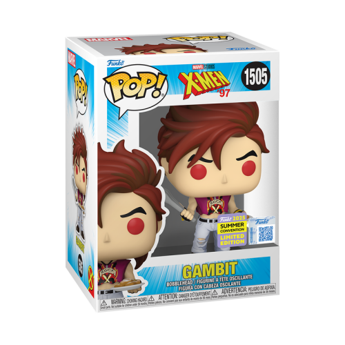 ФІГУРКА FUNKO POP Marvel - Gambit with Beignets (X-Men '97)