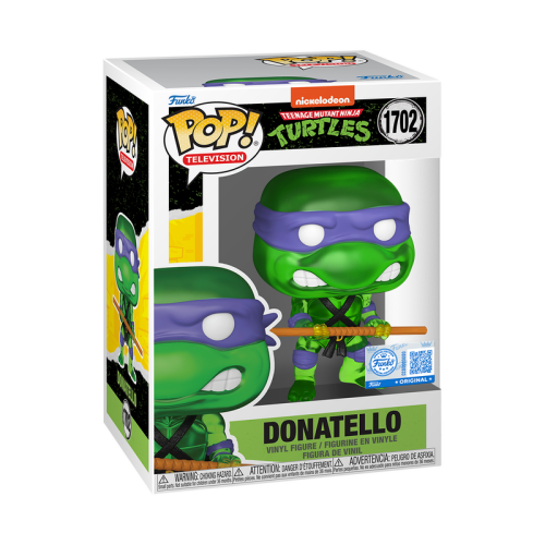 ФІГУРКА FUNKO POP Teenage Mutant Ninja Turtles - Donatello (Translucent Green)