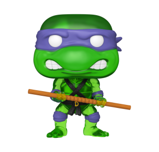 ФІГУРКА FUNKO POP Teenage Mutant Ninja Turtles - Donatello (Translucent Green)