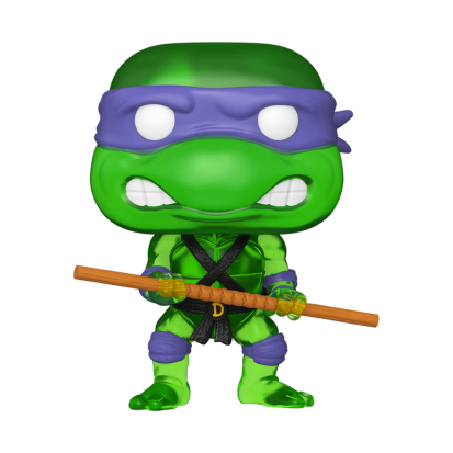 ФІГУРКА FUNKO POP Teenage Mutant Ninja Turtles - Donatello (Translucent Green) - фото 1