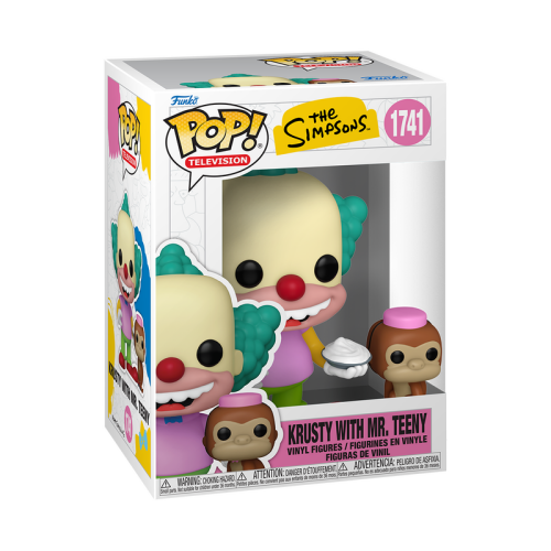 ФІГУРКА FUNKO SIMPSONS - KRUSTY / ФАНКО ПОП СІМПСОНИ - КРАСТІ