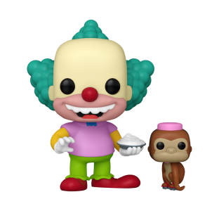 ФІГУРКА FUNKO SIMPSONS - KRUSTY / ФАНКО ПОП СІМПСОНИ - КРАСТІ