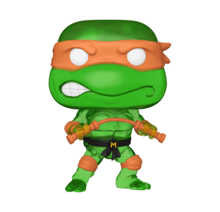 ФІГУРКА FUNKO POP Teenage Mutant Ninja Turtles - Michelangelo (Translucent Green)