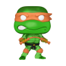 ФІГУРКА FUNKO POP Teenage Mutant Ninja Turtles - Michelangelo (Translucent Green) - фото 1 ФІГУРКА FUNKO POP Teenage Mutant Ninja Turtles - Michelangelo (Translucent Green) - фото 1