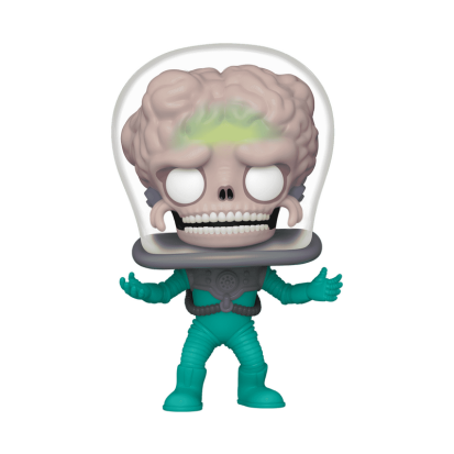 ФІГУРКА FUNKO POP Mars Attacks - Martian Soldier - фото 1