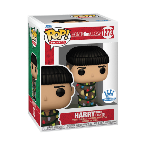 ФІГУРКА FUNKO POP Home Alone - Harry with Lights