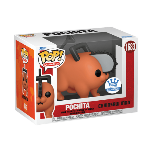 ФІГУРКА FUNKO POP Chainsaw Man - Pochita (Standing)
