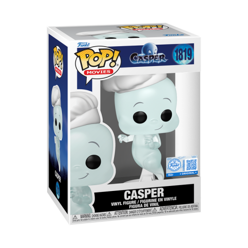 ФІГУРКА FUNKO POP Casper the Friendly Ghost - Casper with Chef's Hat (30th Anniversary)