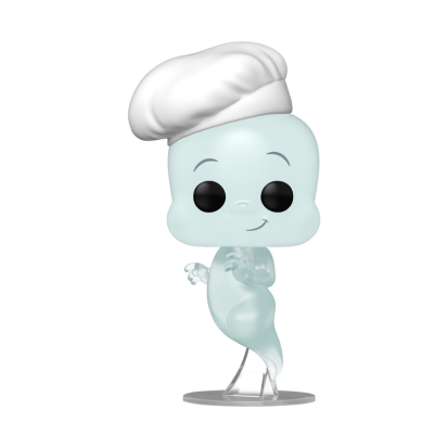 ФІГУРКА FUNKO POP Casper the Friendly Ghost - Casper with Chef&#039;s Hat (30th Anniversary) - фото 1