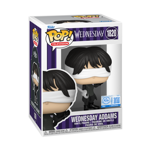 ФІГУРКА FUNKO POP The Addams Family - Wednesday Addams (Fencing)