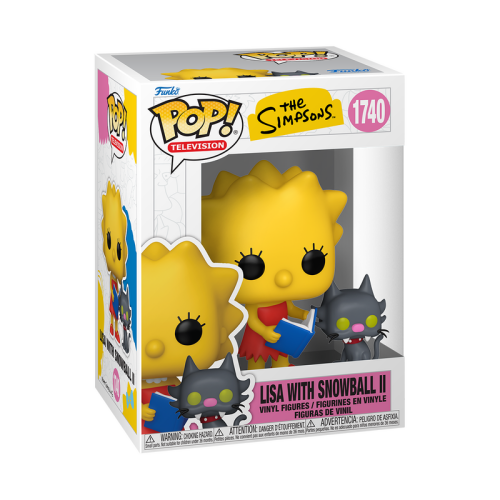 ФІГУРКА FUNKO SIMPSONS - LISA / ФАНКО ПОП СІМПСОНИ - ЛІЗА
