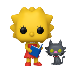 ФІГУРКА FUNKO SIMPSONS - LISA / ФАНКО ПОП СІМПСОНИ - ЛІЗА
