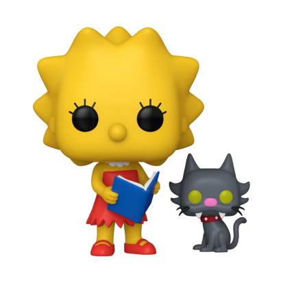 ФІГУРКА FUNKO SIMPSONS - LISA / ФАНКО ПОП СІМПСОНИ - ЛІЗА - фото 1