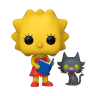 ФІГУРКА FUNKO SIMPSONS - LISA / ФАНКО ПОП СІМПСОНИ - ЛІЗА - фото 1