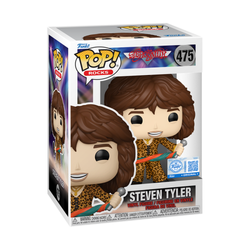 ФІГУРКА FUNKO POP Aerosmith - Steven Tyler (Leopard Print Outfit)