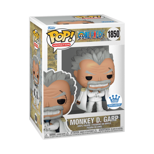 ФІГУРКА FUNKO POP One Piece - Monkey D. Garp with Pop! Protector