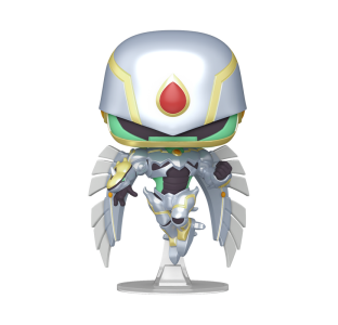 ФІГУРКА FUNKO POP Yu-Gi-Oh! -  Elemental Hero Shining Flare Wingman (Metallic)