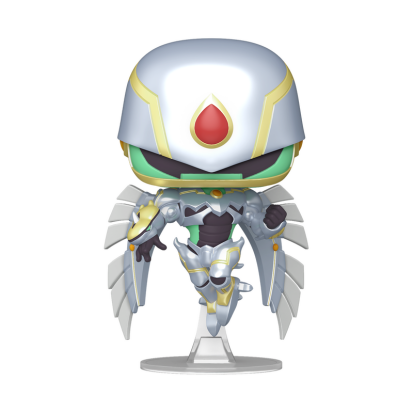 ФІГУРКА FUNKO POP Yu-Gi-Oh! -  Elemental Hero Shining Flare Wingman (Metallic) - фото 1