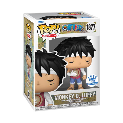 ФІГУРКА FUNKO POP One Piece - Monkey D. Luffy (Marineford Memorial) with Pop! Protector