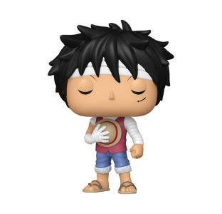 ФІГУРКА FUNKO POP One Piece - Monkey D. Luffy (Marineford Memorial) with Pop! Protector