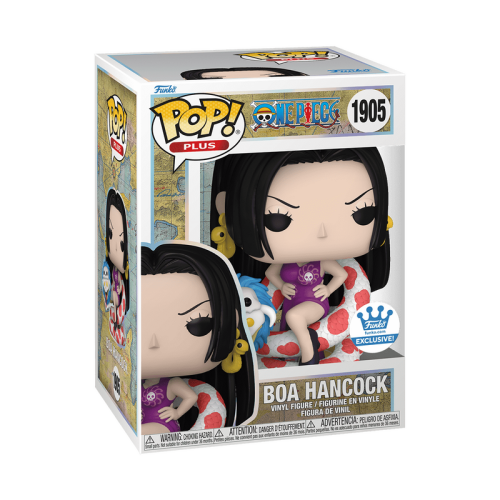 ФІГУРКА FUNKO POP One Piece - Plus Boa Hancock with Pop! Protector