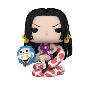ФІГУРКА FUNKO POP One Piece - Plus Boa Hancock with Pop! Protector