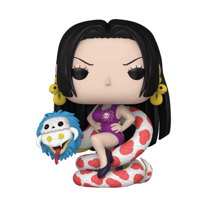 ФІГУРКА FUNKO POP One Piece - Plus Boa Hancock with Pop! Protector - фото 1