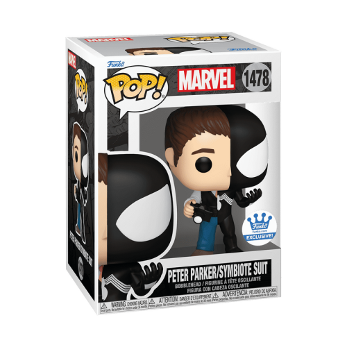 ФІГУРКА FUNKO POP Marvel - Peter Parker/Symbiote Suit