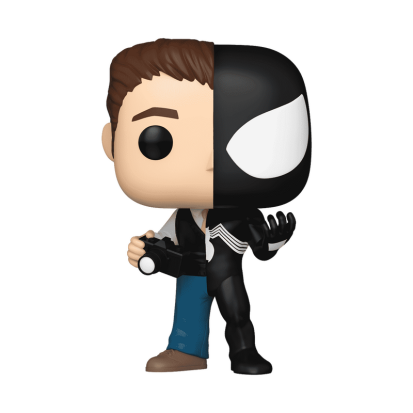 ФІГУРКА FUNKO POP Marvel - Peter Parker/Symbiote Suit - фото 1