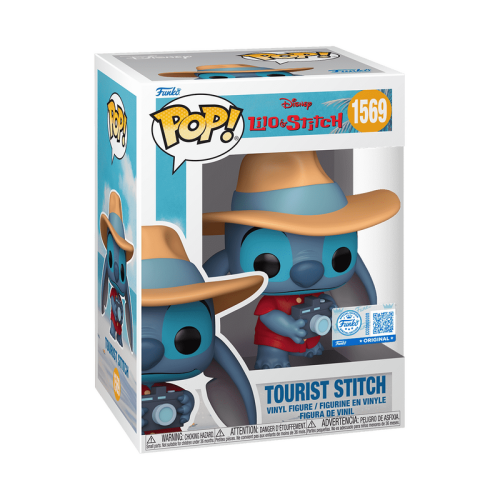 ФІГУРКА FUNKO POP Disney - Tourist Stitch