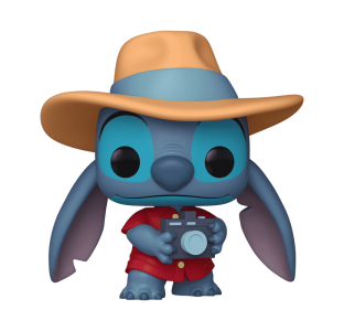 ФІГУРКА FUNKO POP Disney - Tourist Stitch