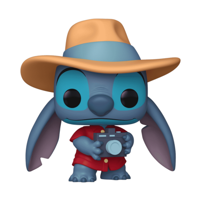 ФІГУРКА FUNKO POP Disney - Tourist Stitch - фото 1
