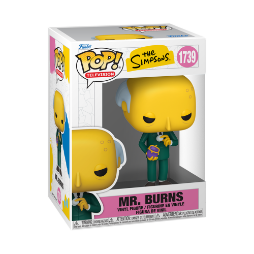 ФІГУРКА FUNKO SIMPSONS - MR. BURNS / ФАНКО ПОП СІМПСОНИ - МІСТЕР БАРНС